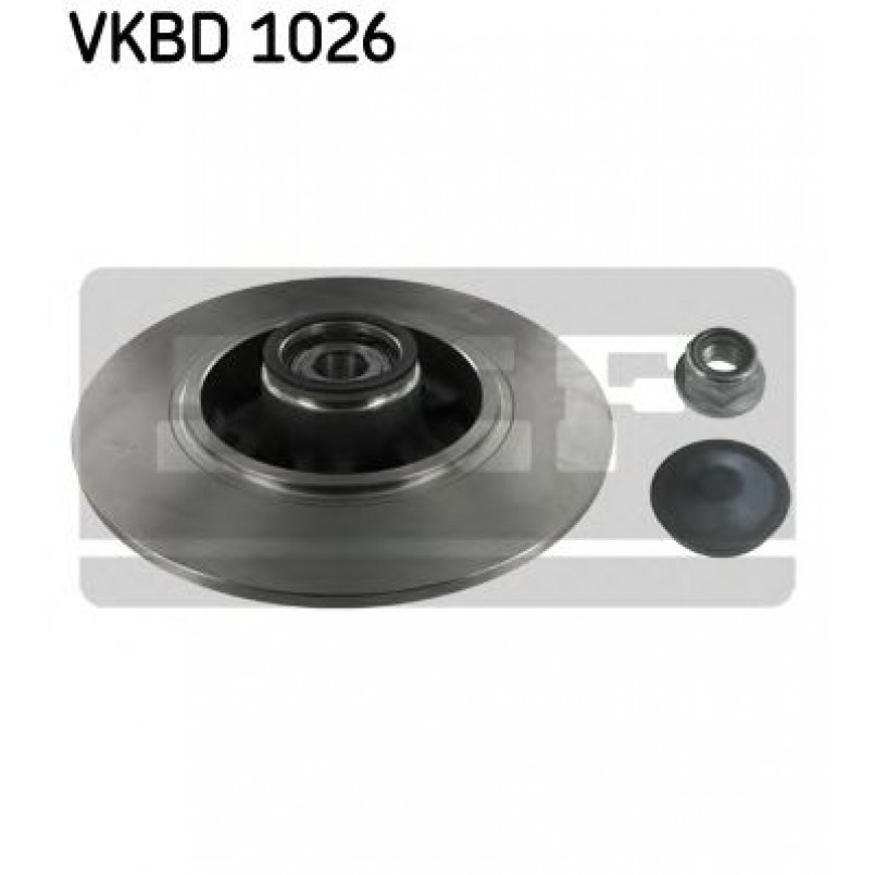 VKBD 1026 SKF Пiдшипник ступицi колеса та гальмівний диск